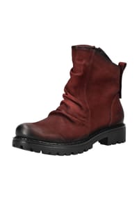 JOSEF SEIBEL - Leder Stiefelette - Bordeaux