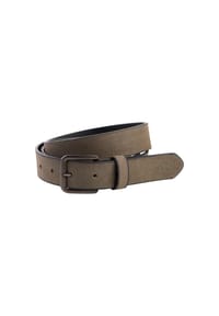 camel active - Gürtel aus reinem Leder - Dunkelbraun
