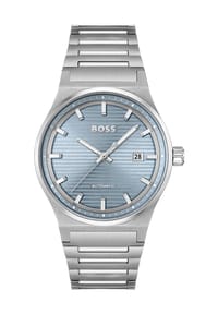 BOSS - CANDOR AUTO Herren Armbanduhr "1514118" - SILBER