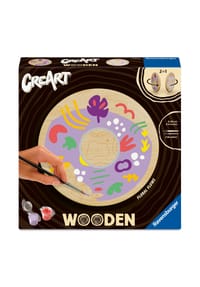 Ravensburger Malen nach Zahlen "Wooden-Floral Flows" - CREART - 