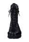 paul green Schnürstiefeletten, Zuglasche, Leder, für Damen Bild 12