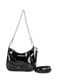 STEVE MADDEN - Lederimitat Taschen - Schwarz Lack