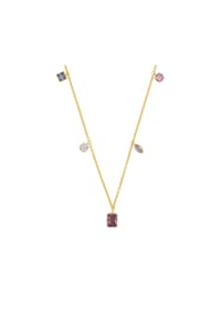 NOELANI - Damen Kette mit Anhänger, 925er Sterling Silber - GOLD