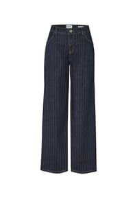 ROSNER STUDIO - Loose-fit-Jeans Audrey Wide - blue | 390