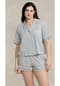 POLO RALPH LAUREN Polo Essentials Shorty Schlafanzug, meliert, für Damen Bild 9
