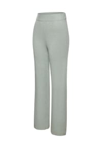 LASCANA - Schlafanzug-Hose Knit Loungewear, Gummibund, für Damen - 21483 MINT MELANGE