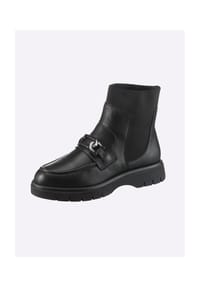 heine - Stiefelette - schwarz