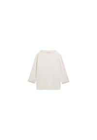 TOM TAILOR - Sweatshirt, 7/8-Arm, für Damen - 36844 BEIGE