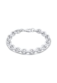 elli. PREMIUM - Armband Ankerkette Venezianer Layer 925 Silber Rhodiniert - Silber