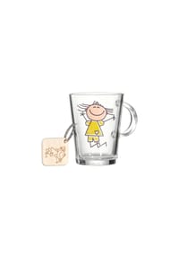 RitzenhoffAndBreker Kinderbecher mit Schlüsselanhänger Best Friends 290 ml - BEST FRIENDS - blau