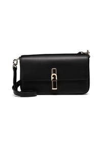 FURLA Iride - Iride Umhängetasche Leder 24 cm - acquamarina