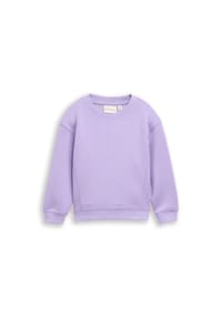 TOM TAILOR - Sweatshirt, Rippbündchen, für Kinder - 40576 SWEET PURPLE