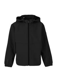 ZIGZAG - Softshelljacke Troy mit wasserabweisender Beschichtung - 1001 Black