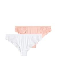 Marc O'Polo - Slip 2er Pack Tender Lace - Misty rose