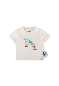 sigikid® - T-Shirt Happy Holiday ,  für Babys - weiß