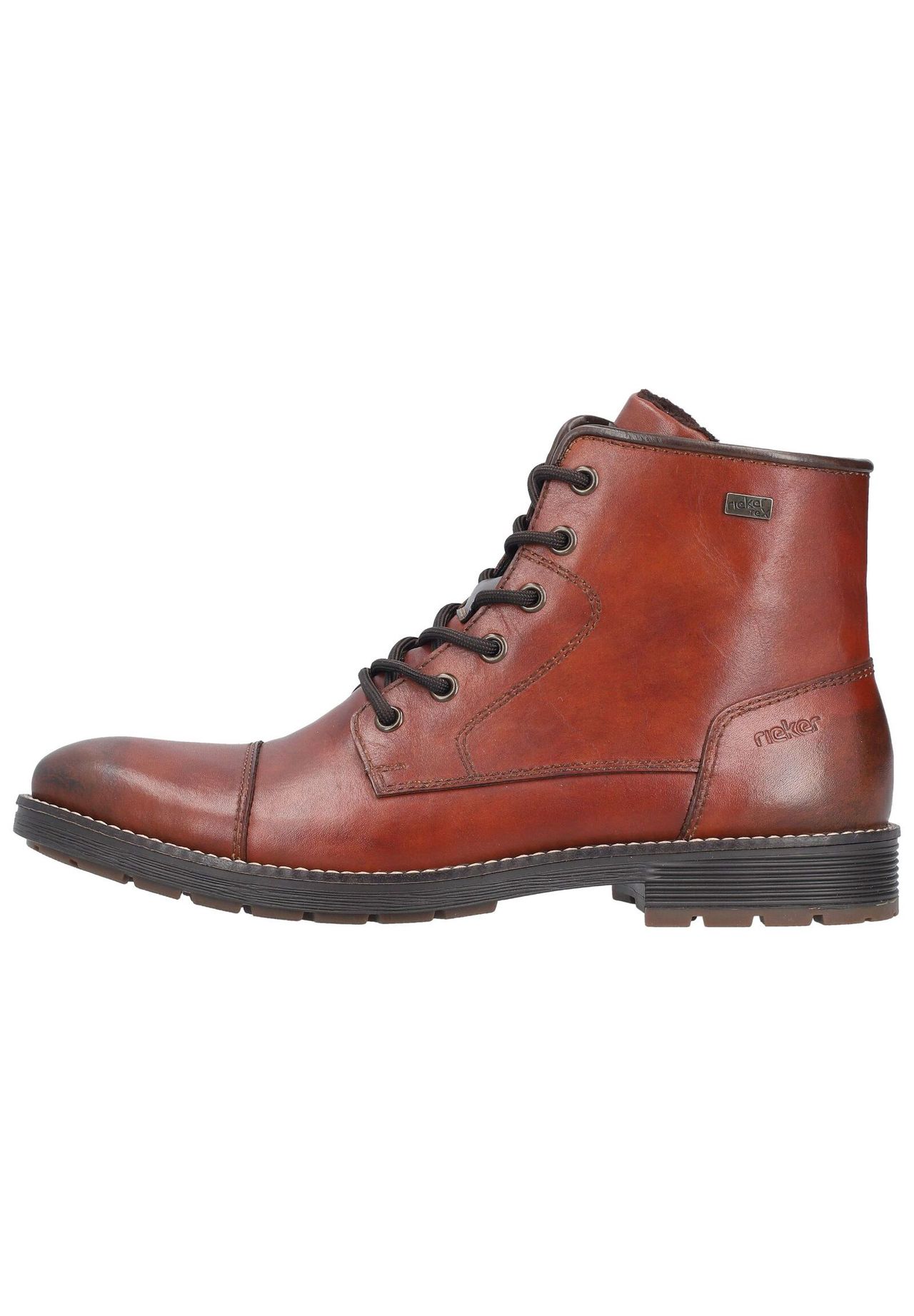 Rieker Stiefel, Braun, 41