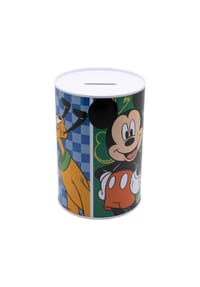 Disney - Disney Mickey Mouse Spardose bedruckt aus Metall 15 × 10 × 10 cm - Mehrfarbig 15 × 10 × 10 cm