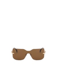Kazar - Rahmenlose Sonnenbrille - Braun