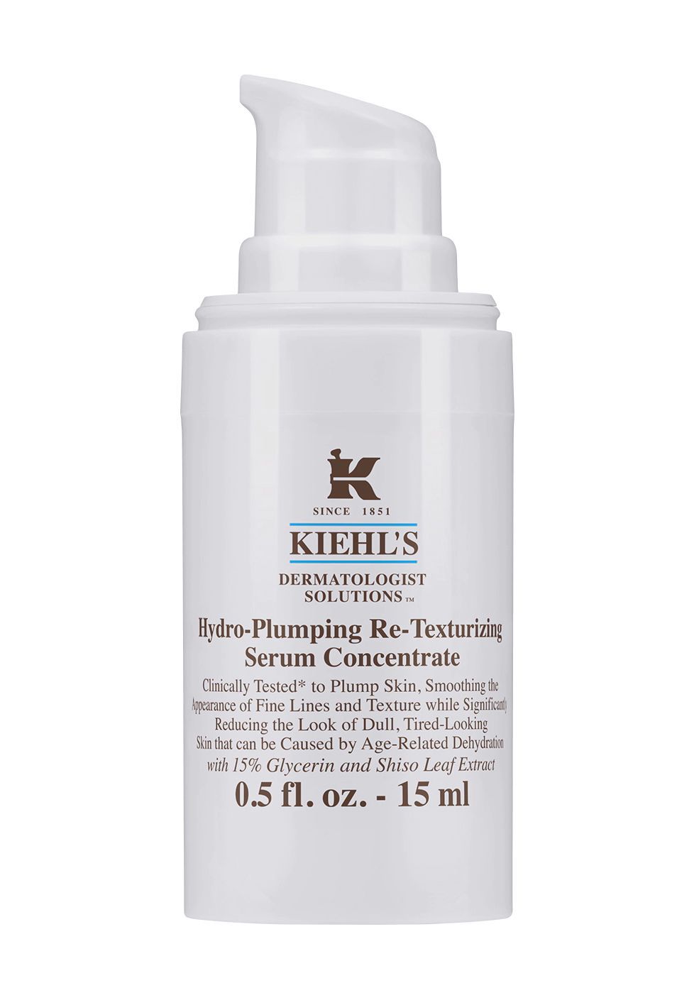 Beauty Pflege Kiehls Hydro-Plumping Re-Texturizing Serum Concentrate Gesichtscreme