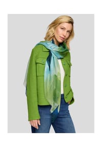 RABE - Schal für Damen - Dunkelblau