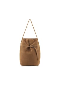 FREDsBRUDER Softly - Softly Beuteltasche Leder 36 cm - caramel