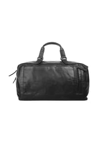 SPIKES & SPARROW® - Reisetasche Echt Leder - schwarz