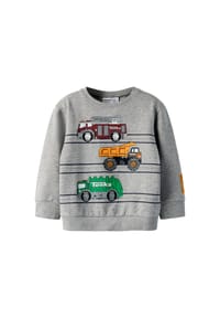 name it® - Pullover JORGE TONKA Sweatshirt - blau