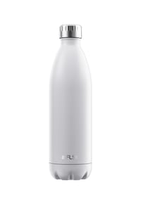 FLSK® - Trinkflasche - WEIß