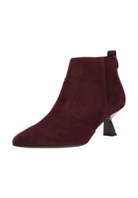 NeroGiardini - Veloursleder Stiefelette - Bordeaux