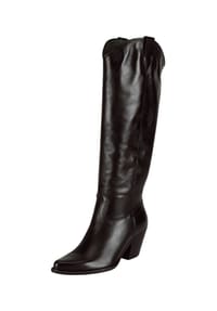 Felmini - Leder Stiefel - Cognac
