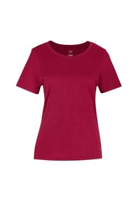 JOY sportswear - T-Shirt, Rundhals, für Damen - 10664 - PLUM RED