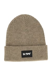 SLOPE® - Mütze Andi aus wärmenden Materialmix - 1016 Phantom