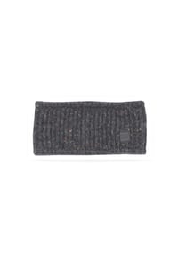 maximo® - KIDS-Stirnband, Effektgarn gerade, Futter - beigemeliert
