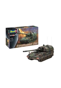 Revell® - Panzer-Modellbausatz Panzerhaubitze 2000, Artillerie, 214 Teile, 1:35 - 