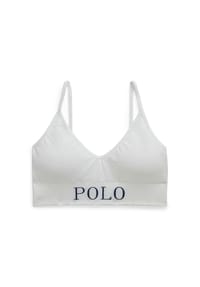 POLO RALPH LAUREN - Bügelloser BH Ribbed Seamless - navy