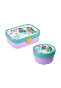 MEPAL Obst- und Bentobox Disney Princess Campus 300 & 750 ml bunt - CAMPUS - bunt