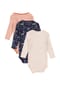 MANGUUN Body, 3er-Pack, Baumwolle, für Babys und Kleinkinder Bild 2