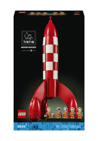 LEGO® - Ideas - 21367 Die Mondrakete von Tim und Struppi - 