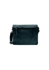 WILD LIFE - Messenger Büffelleder, für Damen und Herren - dunkelblau