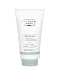 CHRISTOPHE ROBIN - Conditioner Hydrating Leave-in-Cream With Aloe Vera - Transparent
