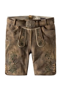 STOCKERPOINT - Trachtenlederhose Herbert - granit gespeckt