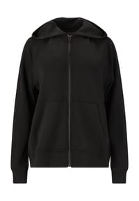 ENDURANCE ATHLECIA - Sweatjacke Jacey in klassischem Design mit Kapuze - 1001 Black