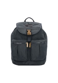 camel active JOURNEY - Rucksack, Reißverschlusstaschen, Steckverschluss, für Herren - 60 SCHWARZ