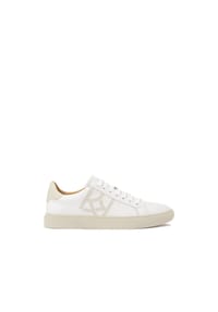 kazar - Bequeme Herren-Sneaker mit Schnürverschluss - Weiß