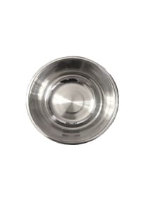 COOTAB COOLER TABLE - Kühlschale Fresh ø 32 cm silber - silber