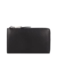 PICARD Pure 1 - Pure 1 Geldbörse Leder 16 cm - schwarz