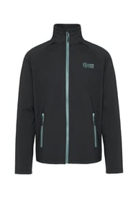 CHIEMSEE - Fleecejacke mit Kontrastdetails - 90 Black