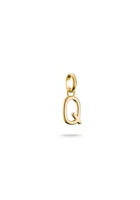Thomas Sabo - Charm-Anhänger Buchstabe Q Connect - gold