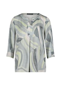 BETTY BARCLAY - Schlupfbluse mit Muster - Mint/Green
