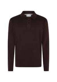 pierre cardin - Poloshirt mit Knopfleiste - Mole